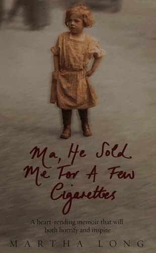Portada de Ma, he sold me for a few cigarettes