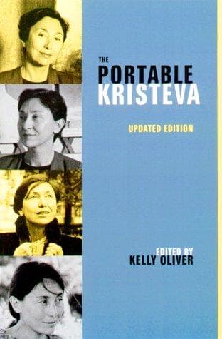 Portada de The portable Kristeva