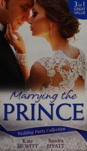 Portada de Wedding Party Collection: Marrying The Prince