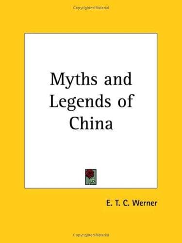 Portada de Myths and Legends of China