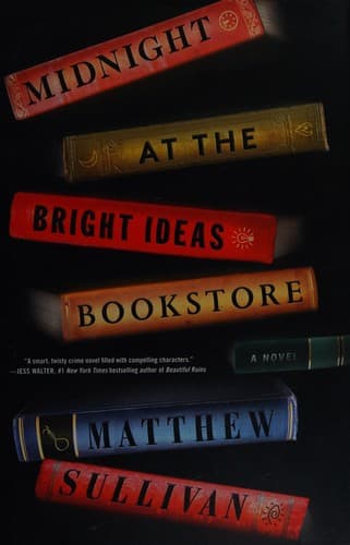 Portada de Midnight at the Bright Ideas bookstore