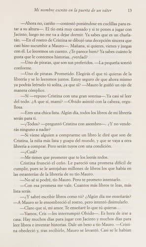 Portada de Mi Nombre Escrito en la Puerta de un Vater