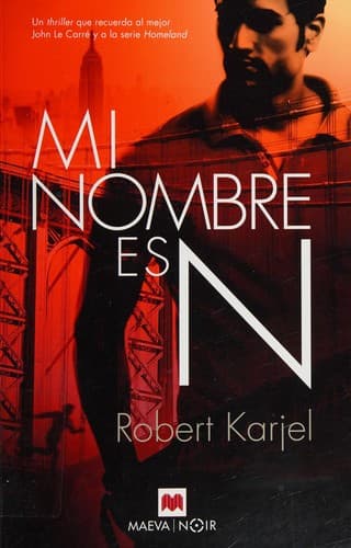 Portada de Mi Nombre Es N