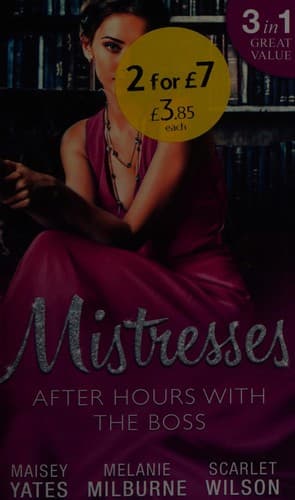 Portada de Mistresses: After Hours with the Boss