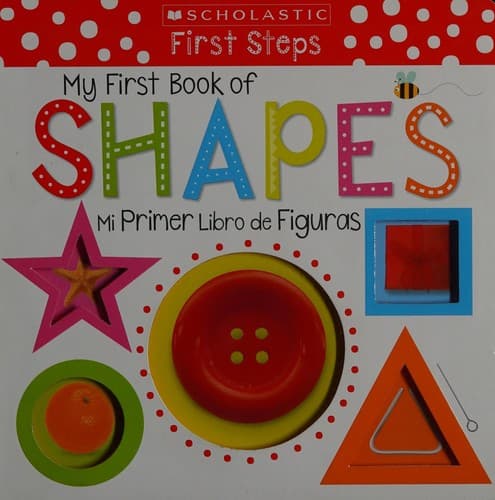Portada de My first book of shapes =
