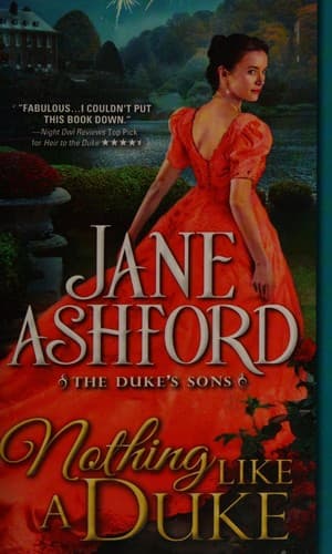 Portada de Nothing like a duke