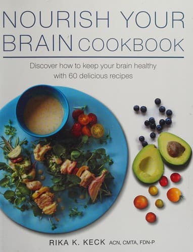 Portada de Nourish Your Brain Cookbook