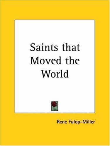 Portada de Saints that Moved the World