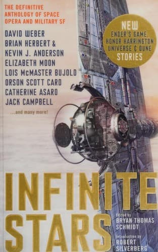 Portada de Infinite Stars