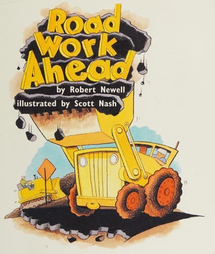 Portada de Road work ahead