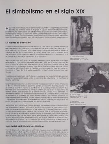 Portada de Simbolismo
