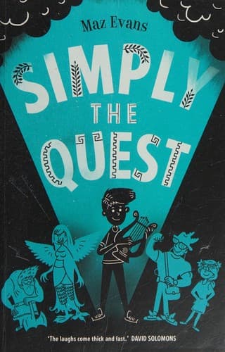 Portada de Simply the quest