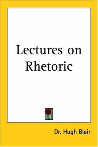 Portada de Lectures on Rhetoric