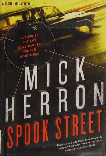 Portada de Spook street