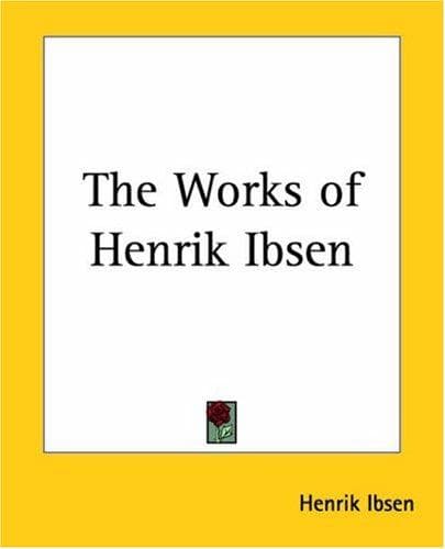 Portada de The Works Of Henrik Ibsen
