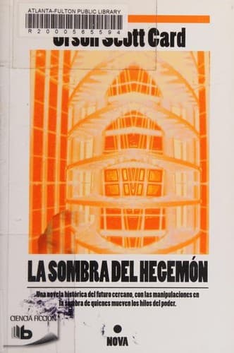 Portada de La sombra del Hegemón