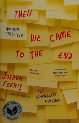 Portada de Then We Came to the End
