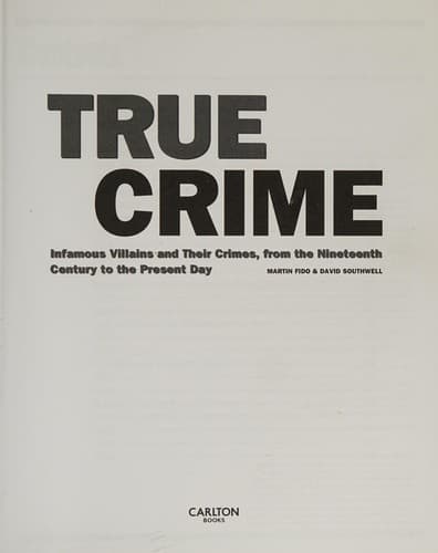 Portada de True Crime
