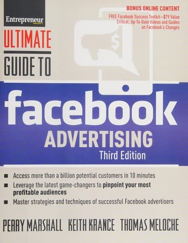 Portada de Ultimate Guide to Facebook Advertising