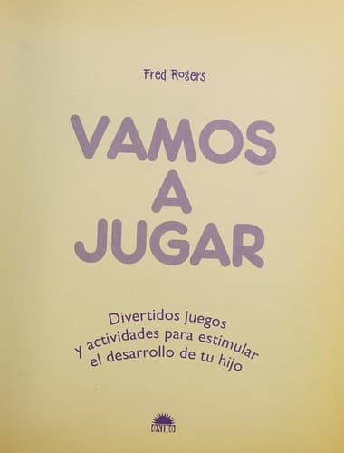 Portada de Vamos a Jugar
