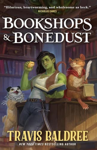 Portada de Bookshops and Bonedust
