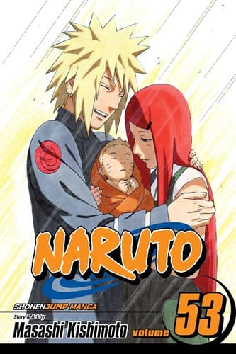 Portada de Naruto, Vol 53