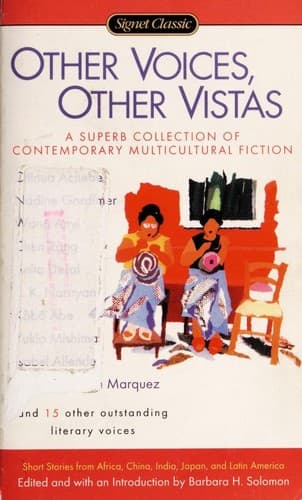 Portada de Other Voices, Other Vistas