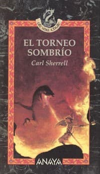 Portada de El torneo sombrío
