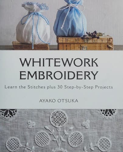 Portada de Whitework Embroidery