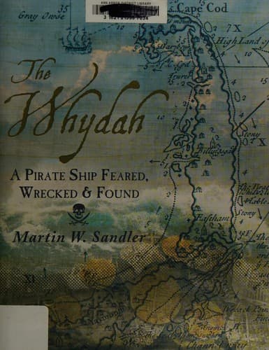 Portada de The Whydah