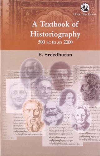 Portada de A textbook of historiography, 500 B.C. to A.D. 2000