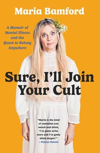 Portada de Sure, I'll Join Your Cult