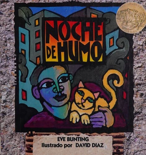 Portada de Noche de humo