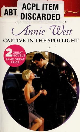 Portada de Captive in the spotlight