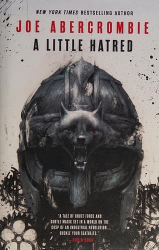 Portada de A Little Hatred