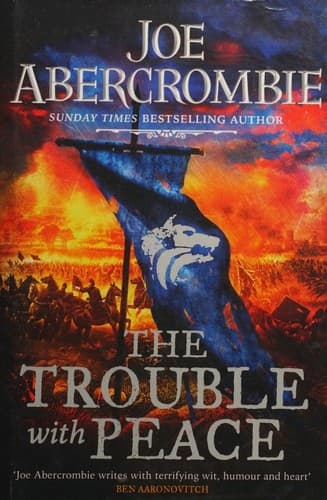 Portada de The trouble with peace