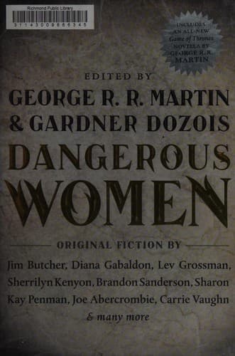 Portada de Dangerous Women