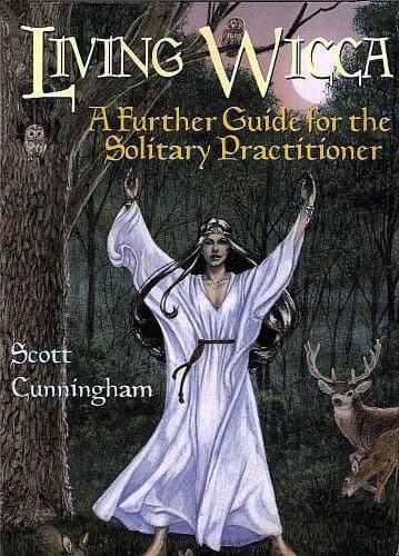 Portada de Living Wicca