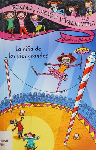 Portada de La niña de los pies grandes