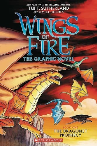 Portada de Wings of Fire