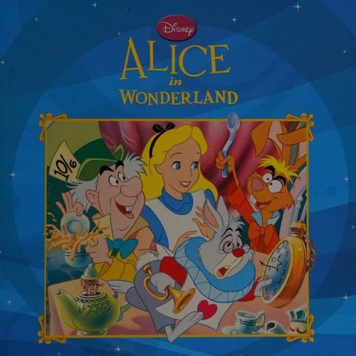 Portada de Alice in Wonderland