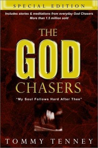 Portada de The God chasers