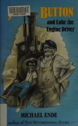Portada de Jim Button and Luke the engine driver