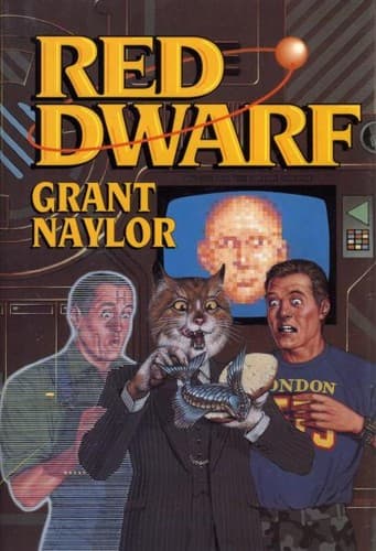 Portada de Red Dwarf