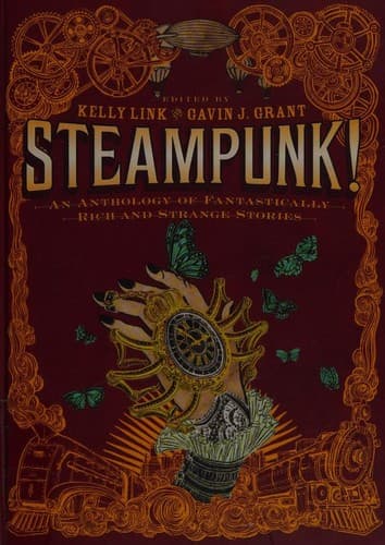 Portada de Steampunk!