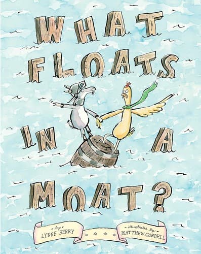 Portada de What floats in a moat?