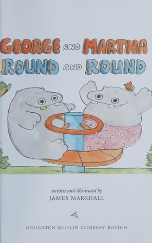Portada de George and Martha