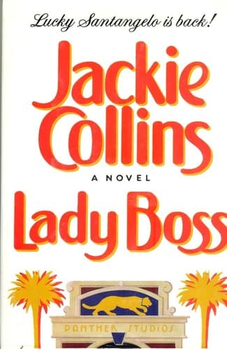 Portada de Lady Boss (G K Hall Large Print Book Series)