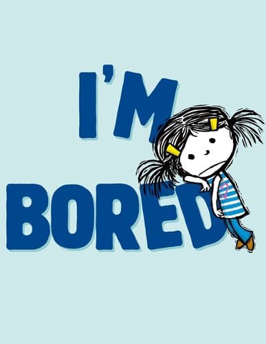 Portada de I'm bored