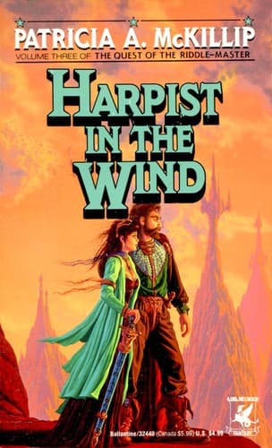 Portada de Harpist in the wind.